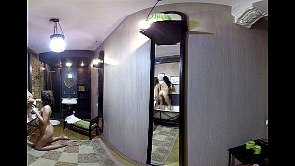 С крупными дойками телушка лесбиянки, порно видео